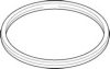 ELRING 224.970 Gasket, exhaust pipe